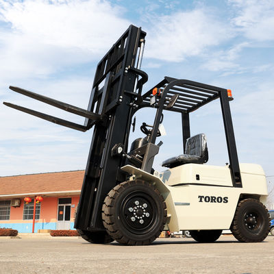 Màu cam 2.5-3.5t động cơ dầu diesel nâng tùy chỉnh cho công việc hạng nặng