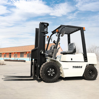 Xe nâng Diesel hạng nặng thủy lực tùy chỉnh Chiều dài 3-4 mét