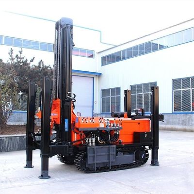 Máy khoan thủy lực chạy bằng động cơ diesel