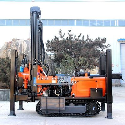 Máy khoan thủy lực chạy bằng động cơ diesel