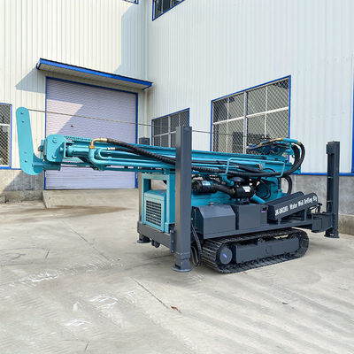 Máy khoan giếng nước 300mm Crawler gắn khoan