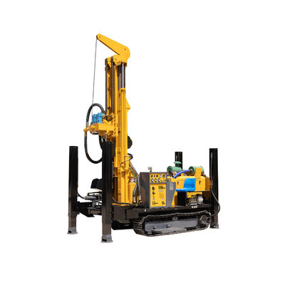 TOROS Power Diesel Hydraulic Crawler Drilling Rig Với động cơ YUCHAI