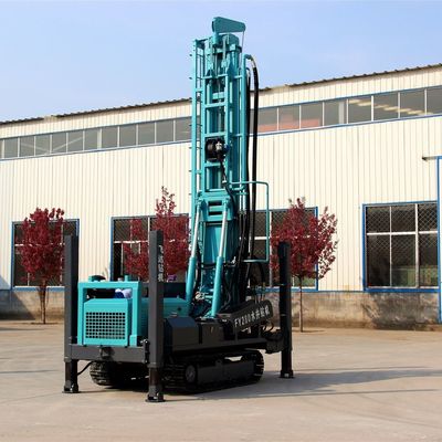 TOROS Power Diesel Hydraulic Crawler Drilling Rig Với động cơ YUCHAI