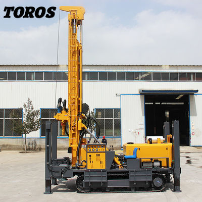 YUCHAI Động cơ 85KW nước khoan khoan thép loại Crawler