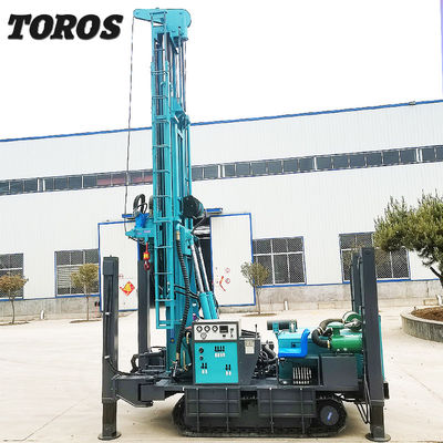 Máy khoan giếng nước với động cơ diesel 7000kg cho thăm dò dầu