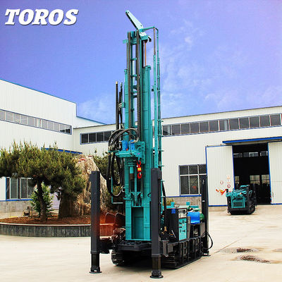 Máy khoan giếng nước sâu 100 mét Một người Thiết bị khoan khai thác 85kW