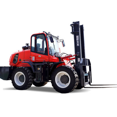 20ft tự động tất cả các địa hình xe nâng