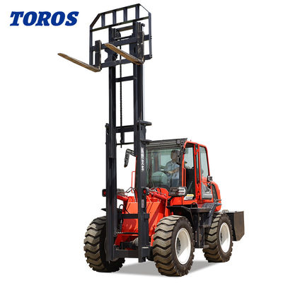 20ft tự động tất cả các địa hình xe nâng
