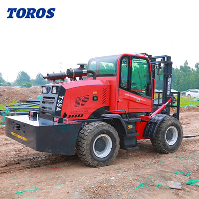 20ft tự động tất cả các địa hình xe nâng