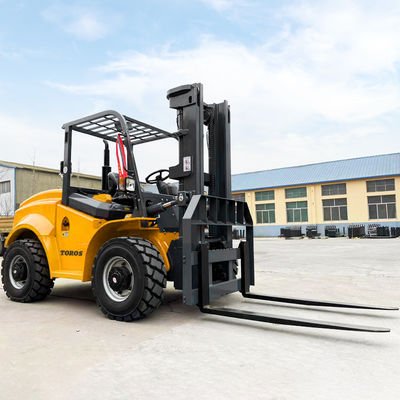 Ngồi 4 bánh lái xe nâng 7 tấn với 48 in chiều dài nĩa