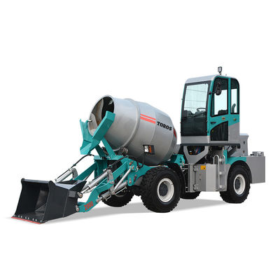 Xe trộn bê tông đa chức năng Công suất trống trộn 3-6m3