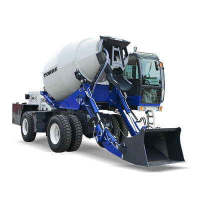 EPA chứng nhận 10-20m3 xe tải máy trộn xi măng máy trộn bê tông xe cung cấp nước bằng tay