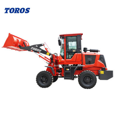 Máy tải bánh xe mini EPA mạnh mẽ cho các dự án xây dựng