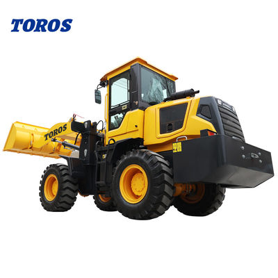 Máy nạp bánh trước đa dụng nhỏ gọn với xô 0,5m2