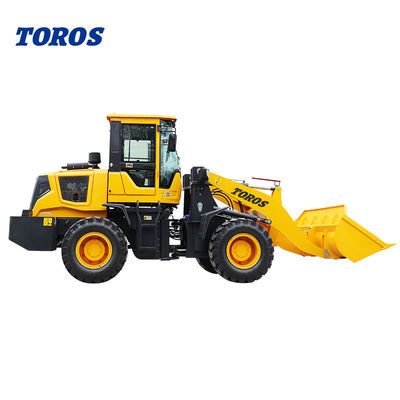 Máy tải bánh xe mini EPA mạnh mẽ cho các dự án xây dựng