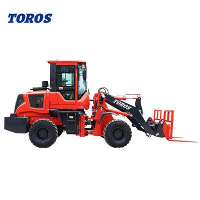 Máy nạp bánh trước đa dụng nhỏ gọn với xô 0,5m2