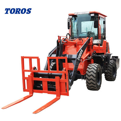 Máy tải bánh xe mini EPA mạnh mẽ cho các dự án xây dựng