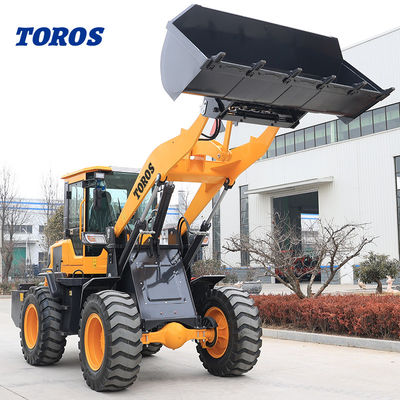 Máy tải bánh xe mini EPA mạnh mẽ cho các dự án xây dựng