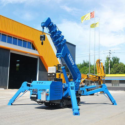 Chứng nhận của EPA Máy cẩu nhện nhỏ 3 tấn Máy cẩu bò 5 tấn