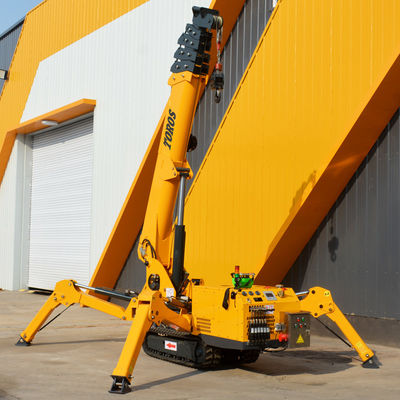 Chứng nhận của EPA Máy cẩu nhện nhỏ 3 tấn Máy cẩu bò 5 tấn