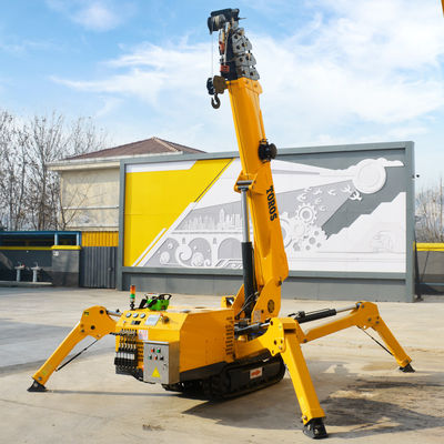 Chứng nhận của EPA Máy cẩu nhện nhỏ 3 tấn Máy cẩu bò 5 tấn