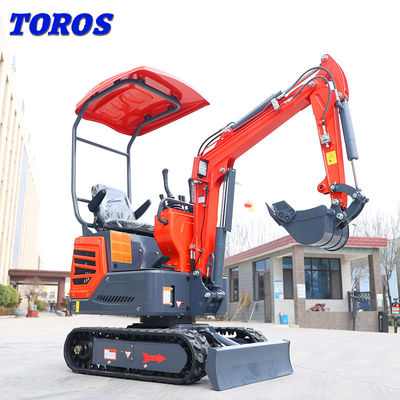Chứng nhận EPA Máy đào mini 1,8 tấn Máy chở túi nhỏ trong không gian hẹp