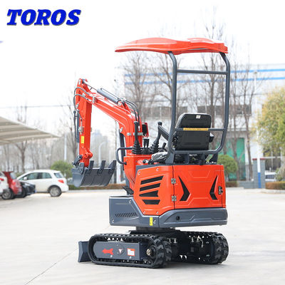 Máy đào mini khu vườn nông nghiệp 2 tấn Mini Digger đa chức năng