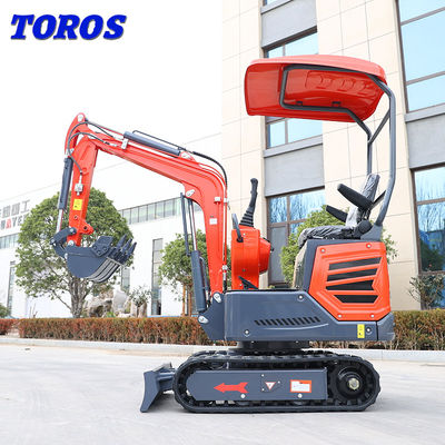 Máy đào mini khu vườn nông nghiệp 2 tấn Mini Digger đa chức năng