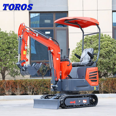 Chứng nhận EPA Máy đào mini 1,8 tấn Máy chở túi nhỏ trong không gian hẹp