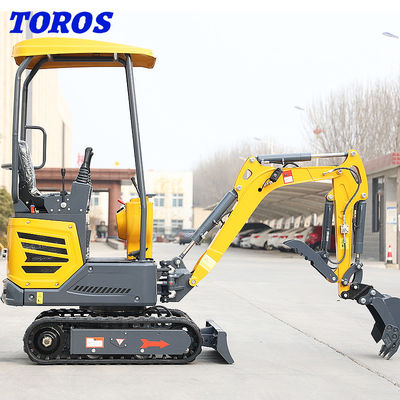 Máy đào Mini Crawler 1.2tone có khả năng điều khiển cao