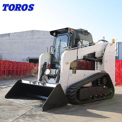 Máy điều khiển trượt nhiều chức năng Loader đường ray Chế độ điều khiển trượt diesel hạng nặng