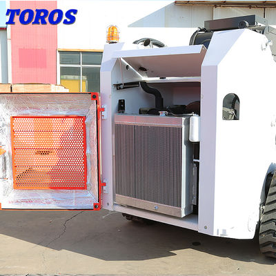 Máy điều khiển trượt nhiều chức năng Loader đường ray Chế độ điều khiển trượt diesel hạng nặng