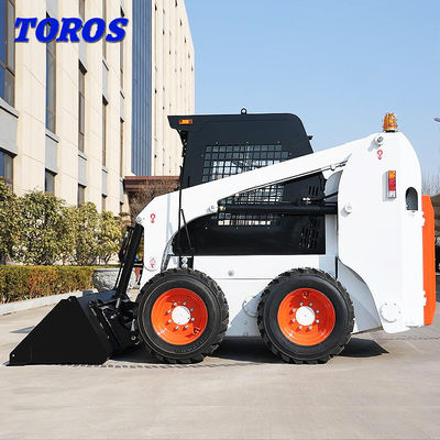 Máy xúc lật mini chính xác đa năng cho các dự án phá dỡ