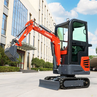 Hiệu suất cao 1,2 tấn Mini Digger Excavator nhỏ Crawler Hiệu quả năng lượng