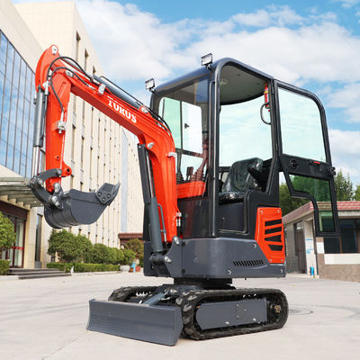Máy đào mini thủy lực tùy biến cho nông nghiệp sử dụng 1,2ton dễ vận hành