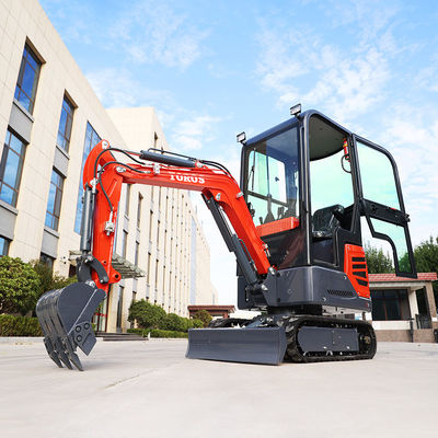 Máy đào mini Crawler có tốc độ điều chỉnh 1.2T cho các dự án quy mô nhỏ