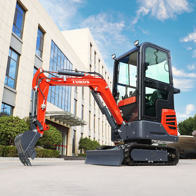 Toros Mini Hydraulic Excavator Thiết bị đào nhỏ gọn cho cảnh quan