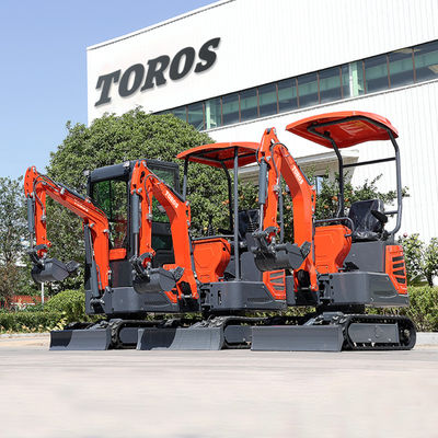 Máy đào thủy lực nhỏ tiết kiệm năng lượng với chiều rộng khung gầm 930mm