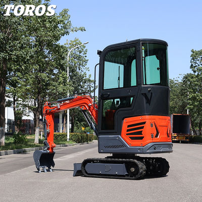 Máy đào Mini Crawler 1.2tone có khả năng điều khiển cao