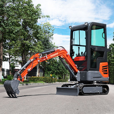 Máy đào mini thủy lực tùy biến cho nông nghiệp sử dụng 1,2ton dễ vận hành