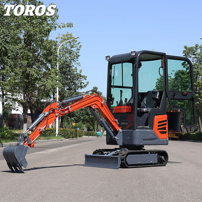 Máy đào mini Crawler có tốc độ điều chỉnh 1.2T cho các dự án quy mô nhỏ