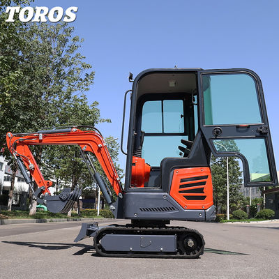 Máy đào Mini Crawler 1.2tone có khả năng điều khiển cao