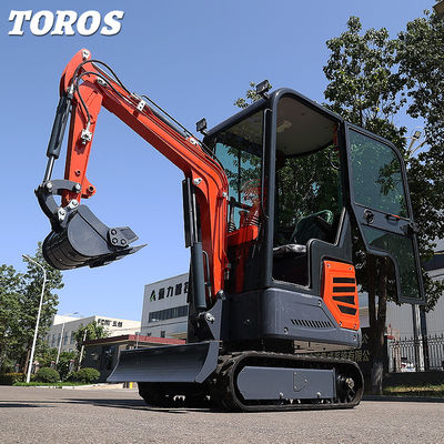 Máy đào mini 1.2T hiệu quả cao cho vườn cảnh