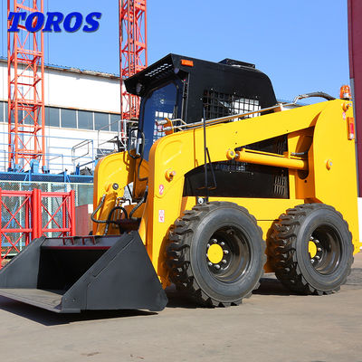 Hệ thống thông gió thùng kín kín 1000Kg Máy xúc lật phía trước nhỏ Bảo hành 1 năm