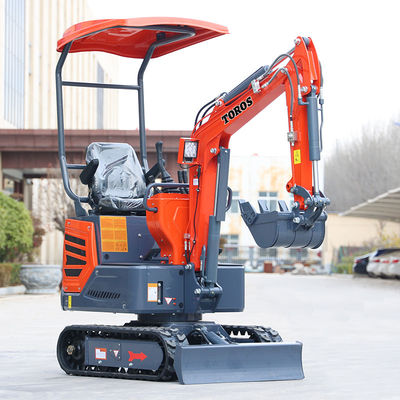 Máy đào mini Crawler 1.2 Tone
