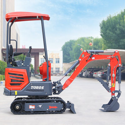 Hiệu suất cao 1,2 tấn Mini Digger Excavator nhỏ Crawler Hiệu quả năng lượng