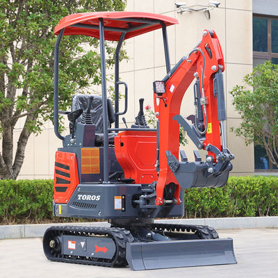 Máy đào mini crawler 1200kg trọng lượng hoạt động