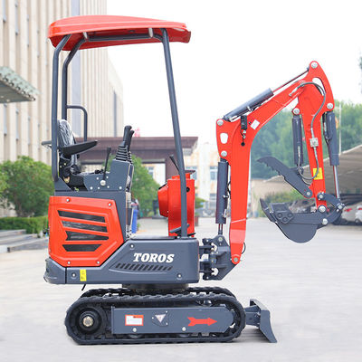 Máy đào mini Crawler có tốc độ điều chỉnh 1.2T cho các dự án quy mô nhỏ
