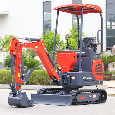 Máy đào Mini Crawler 1.2tone có khả năng điều khiển cao