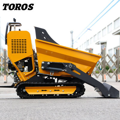 15-20 tấn Mini Self Loading Dumpper Dumpper nhỏ có đường ray hoạt động đơn giản